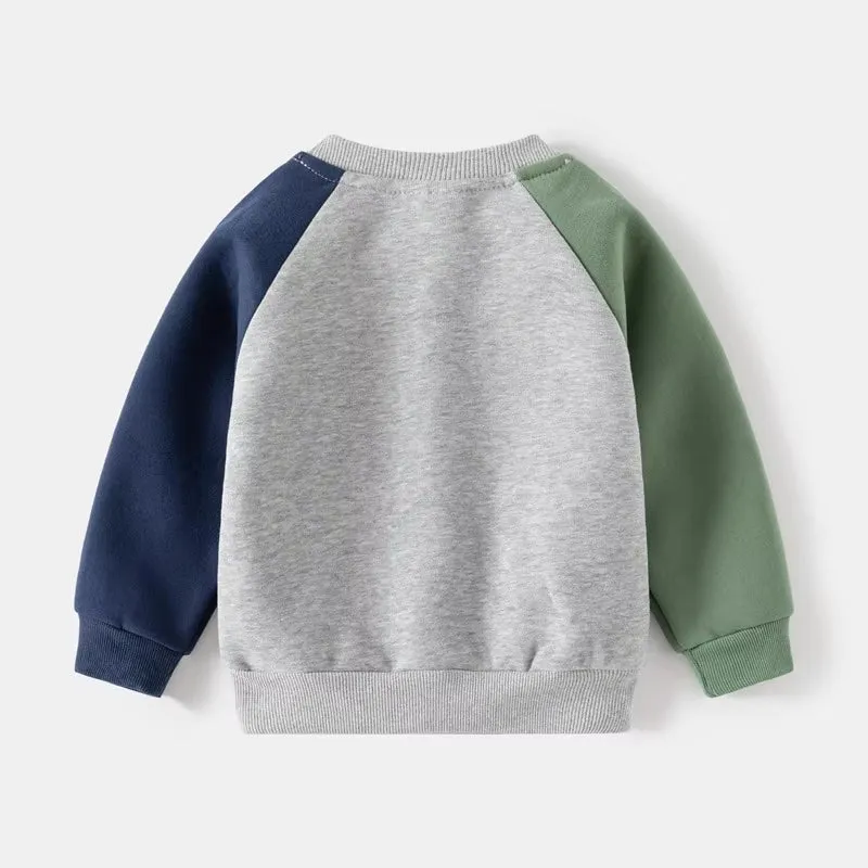 Children's Boys Casual Sportswear Tops and Pants
