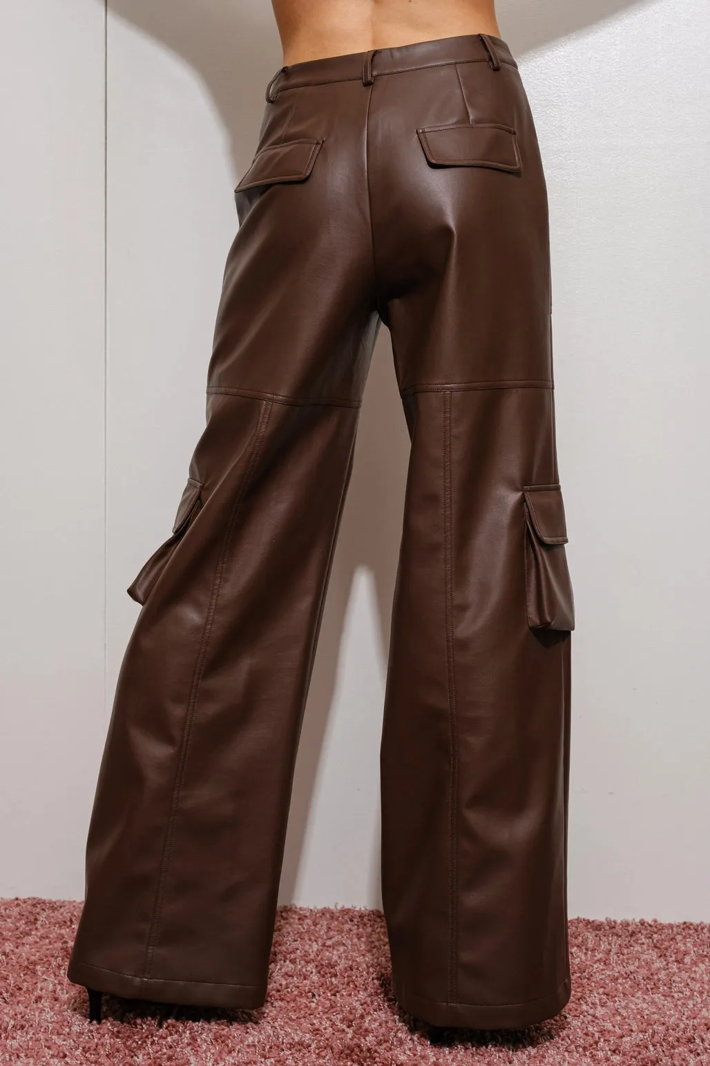 Chocolate Cargo Pants