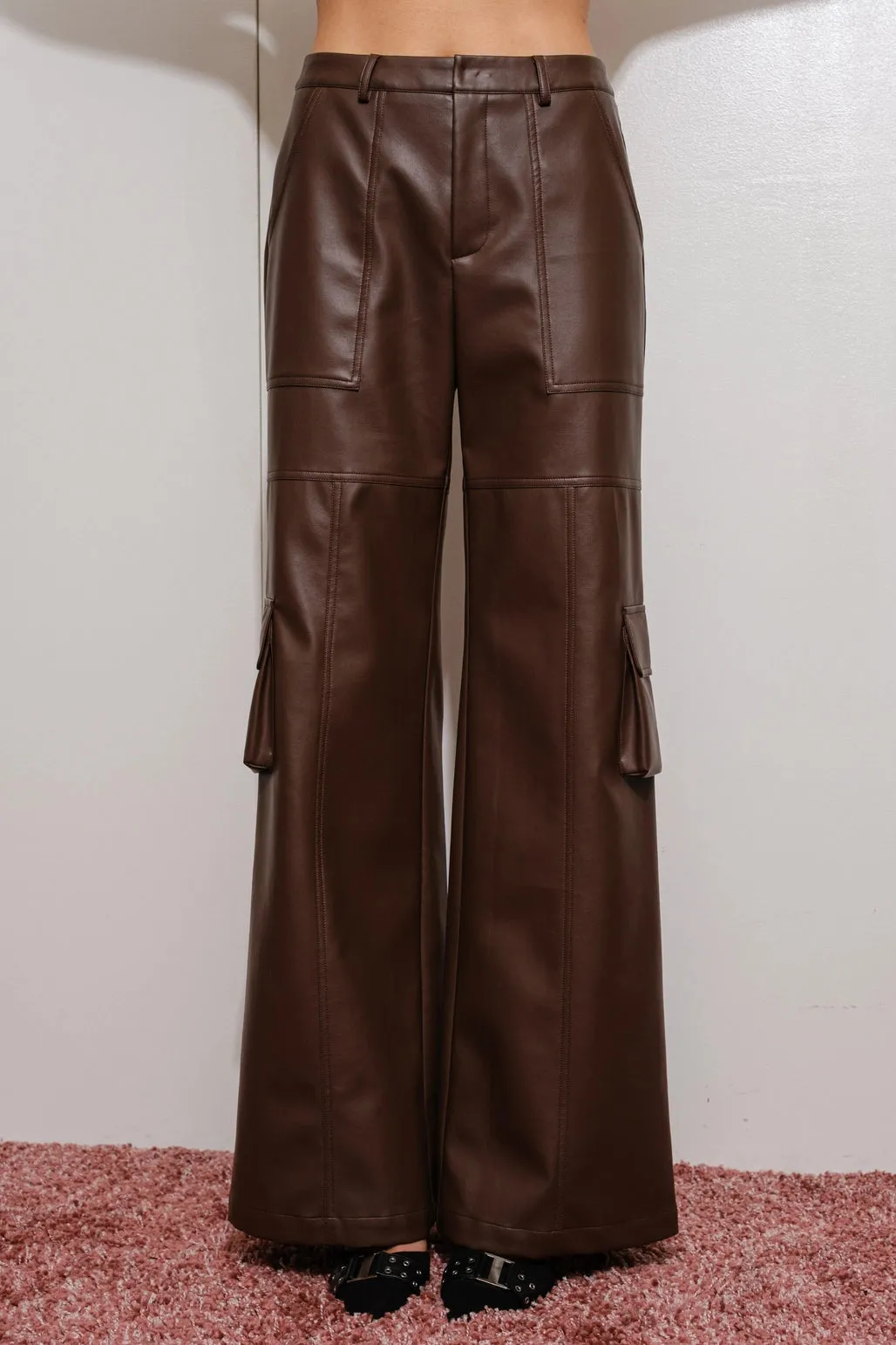 Chocolate Cargo Pants