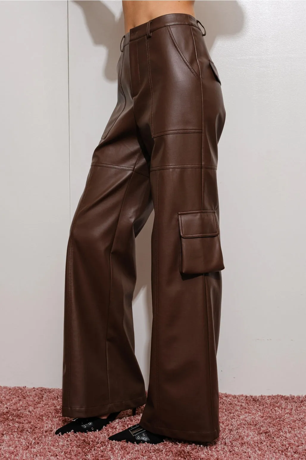 Chocolate Cargo Pants