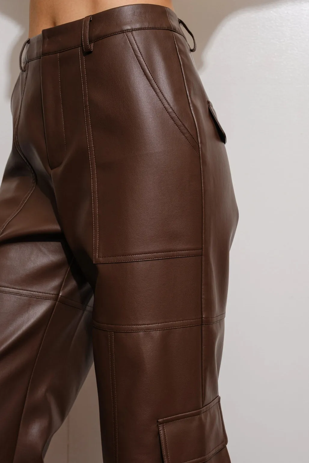Chocolate Cargo Pants