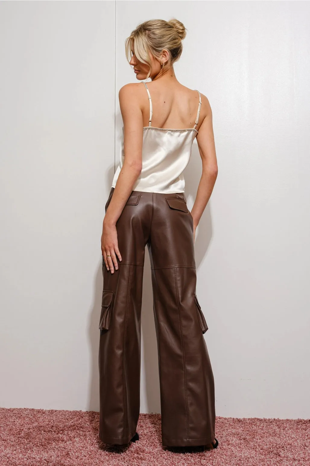 Chocolate Cargo Pants