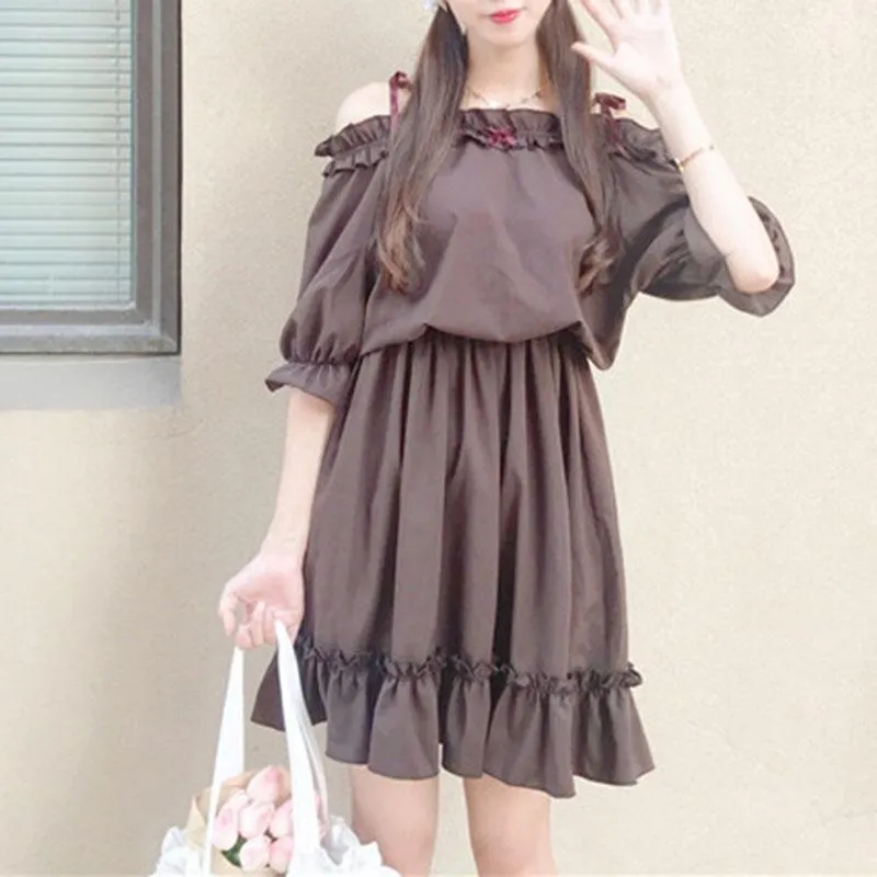 Chocolate Dress SD00196