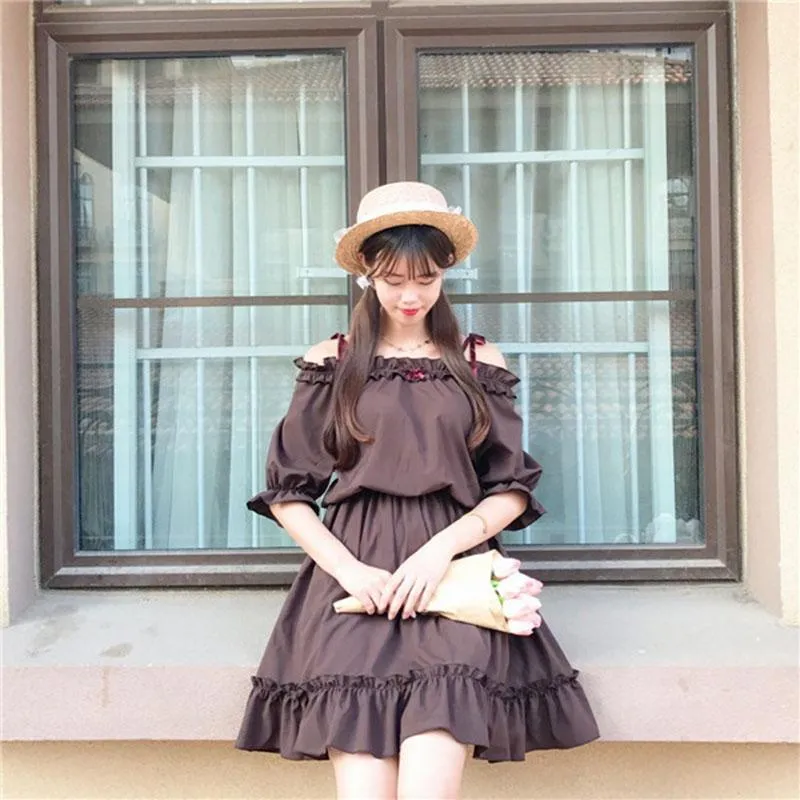 Chocolate Dress SD00196