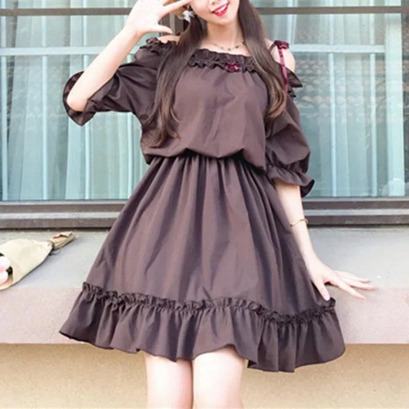 Chocolate Dress SD00196