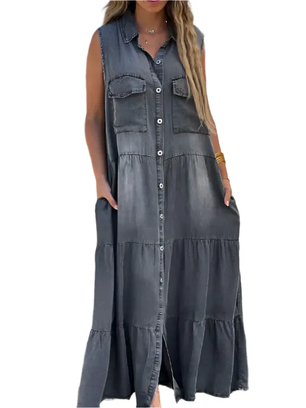 Clara – Elegant Women’s Plain Casual Dress