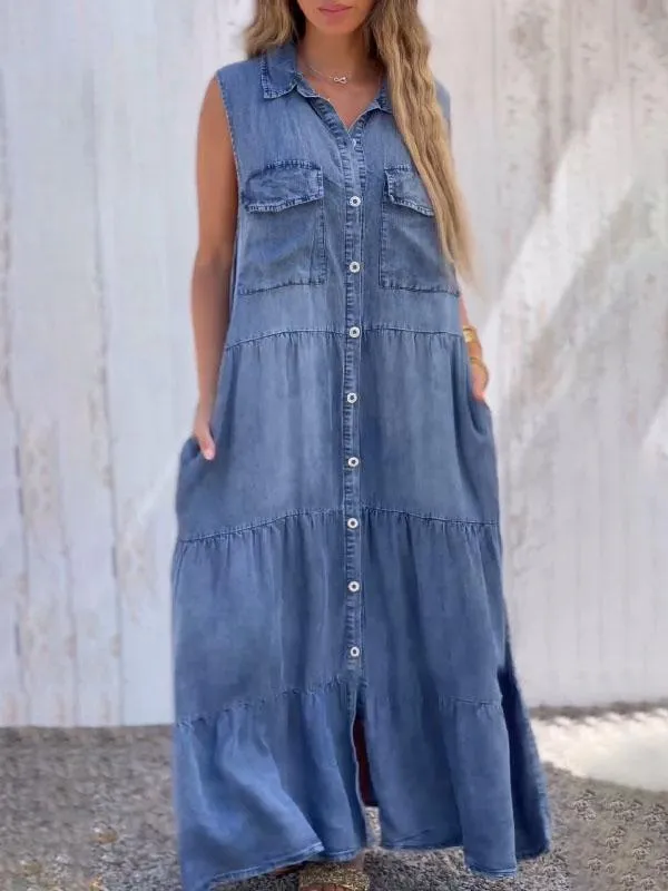 Clara – Elegant Women’s Plain Casual Dress