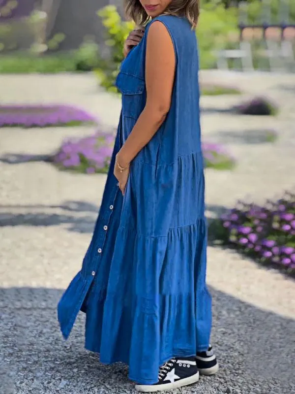 Clara – Elegant Women’s Plain Casual Dress