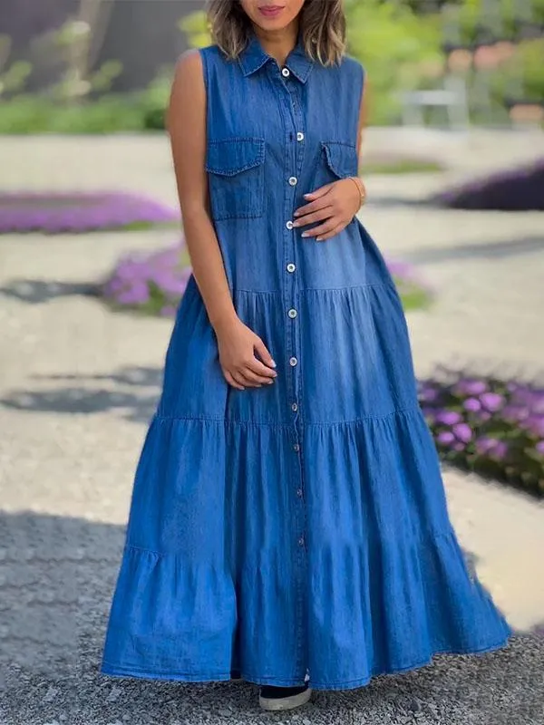 Clara – Elegant Women’s Plain Casual Dress