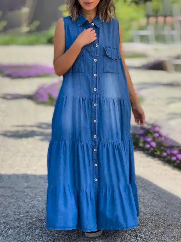 Clara – Elegant Women’s Plain Casual Dress