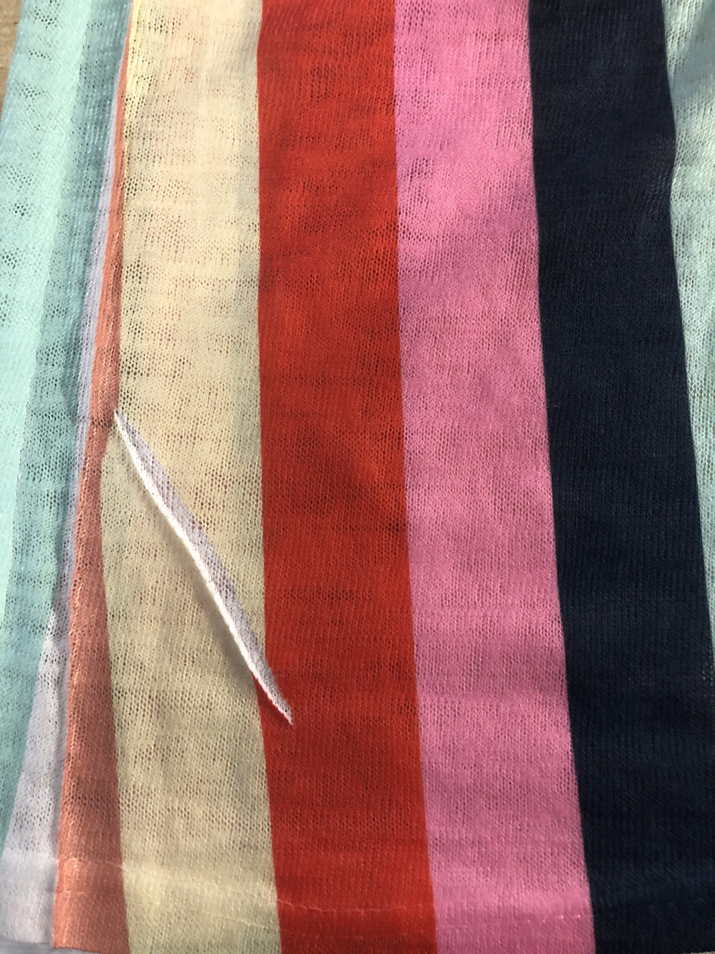 Color Happy Tie Top
