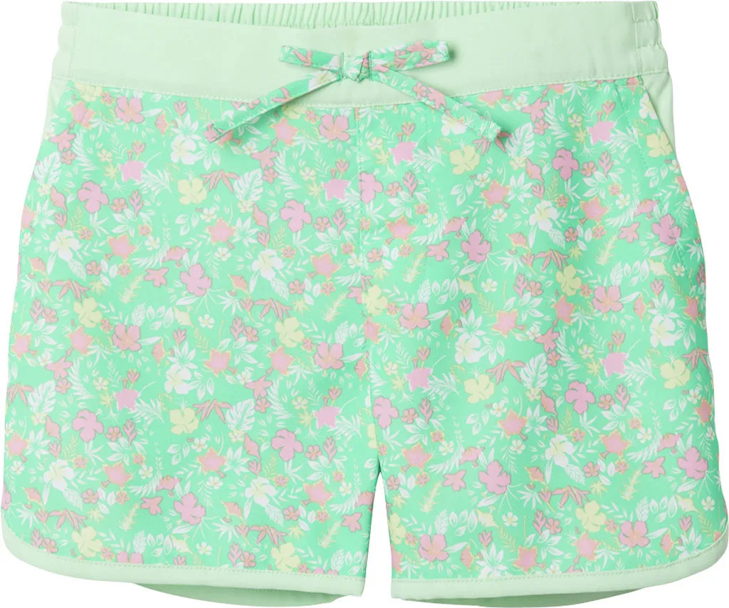 Columbia Youth Girls' Sandy Shores Omni-Shade Boardshorts