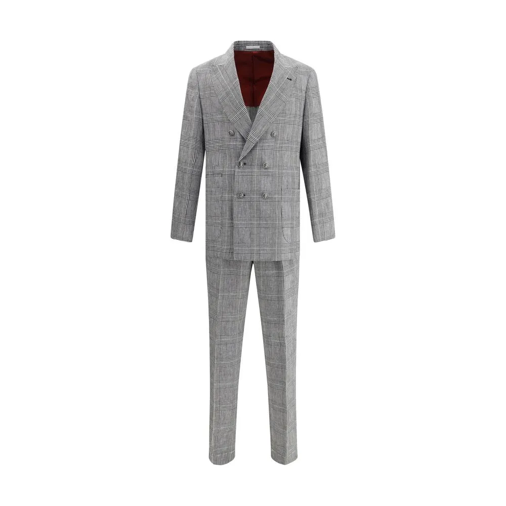 Cotton linen Suit