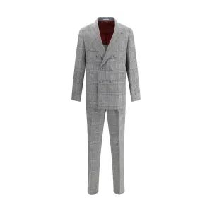 Cotton linen Suit