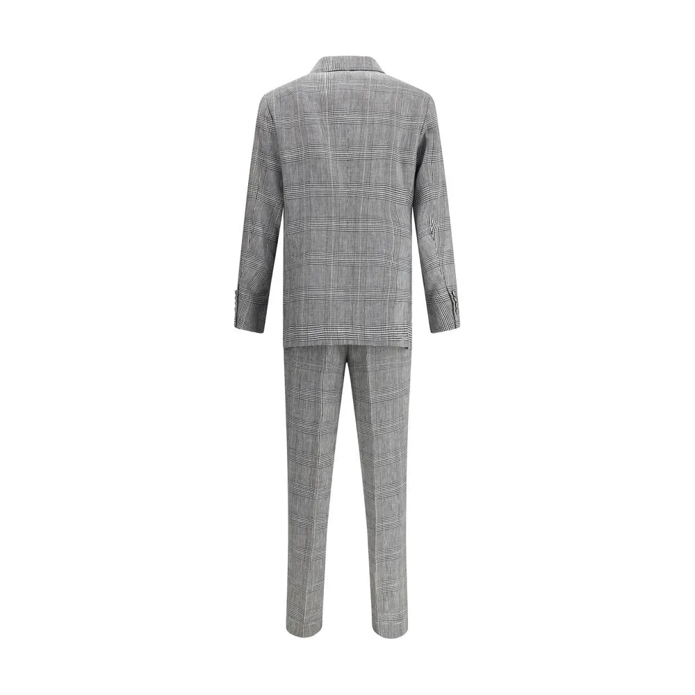 Cotton linen Suit