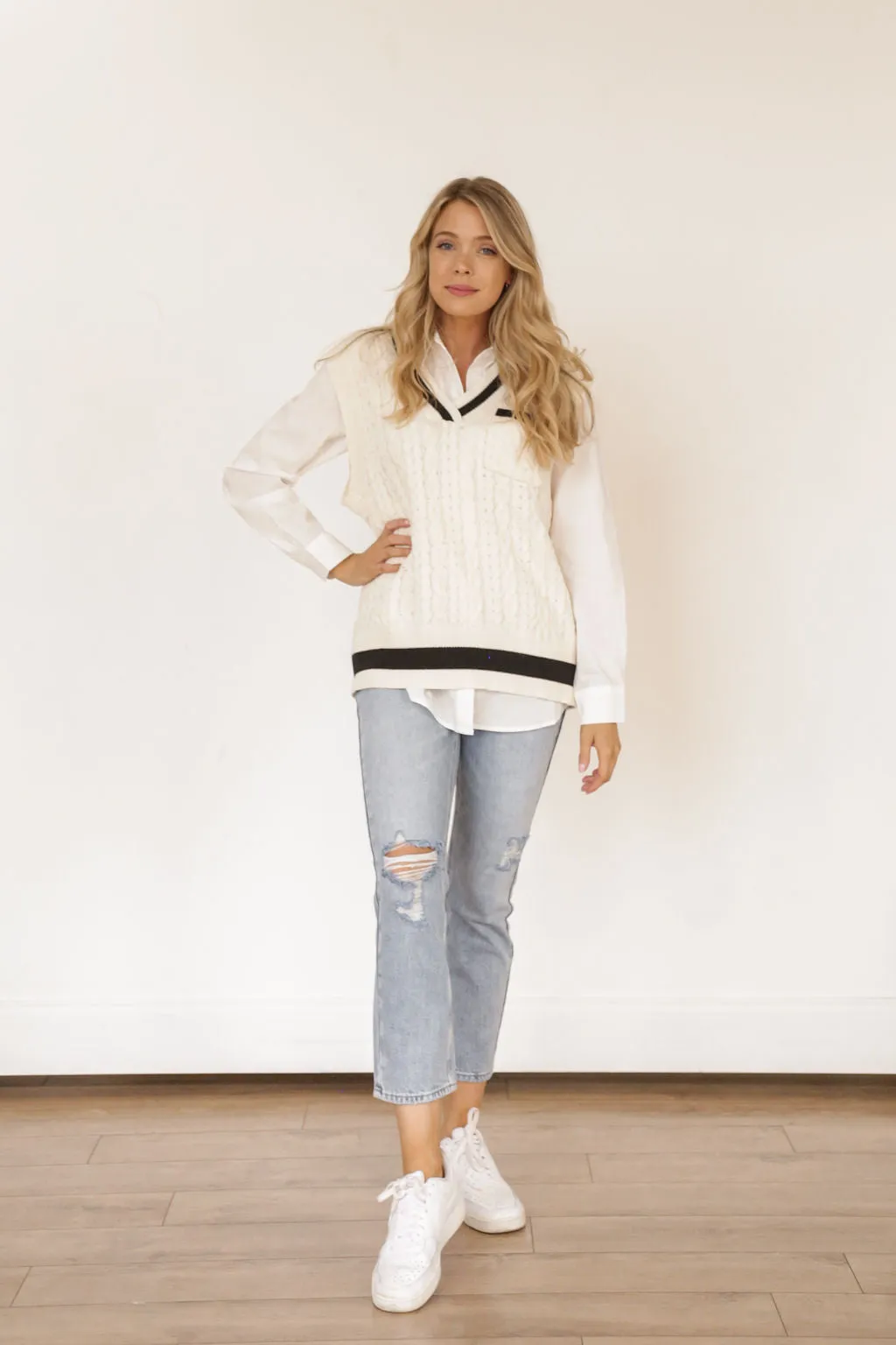 Country Club Sweater Vest