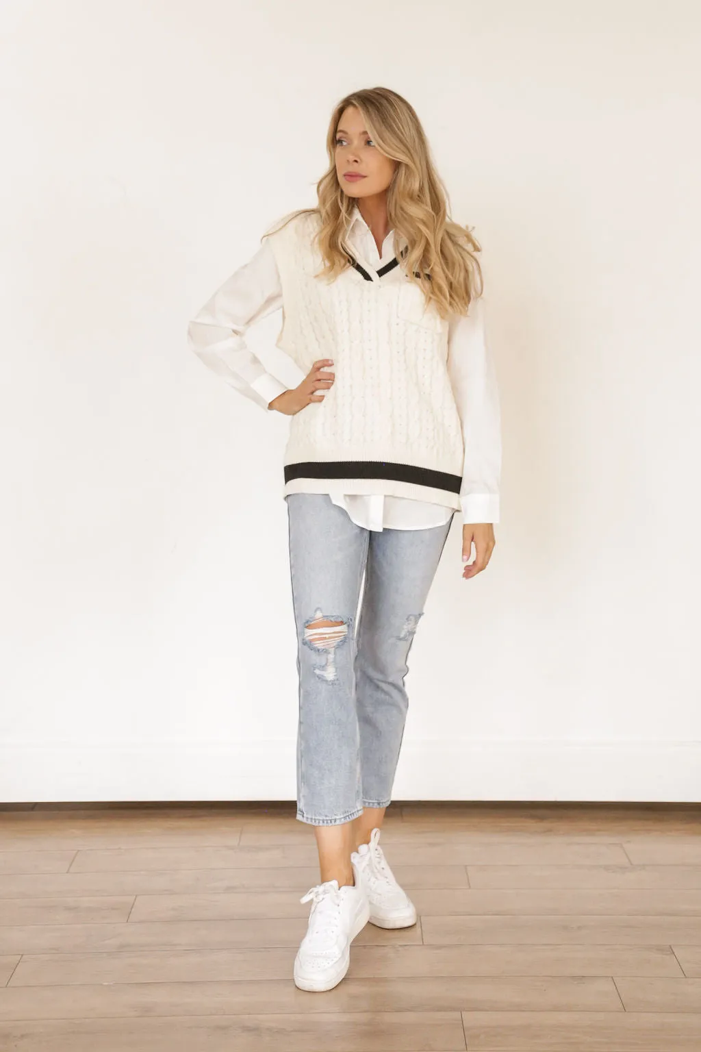 Country Club Sweater Vest