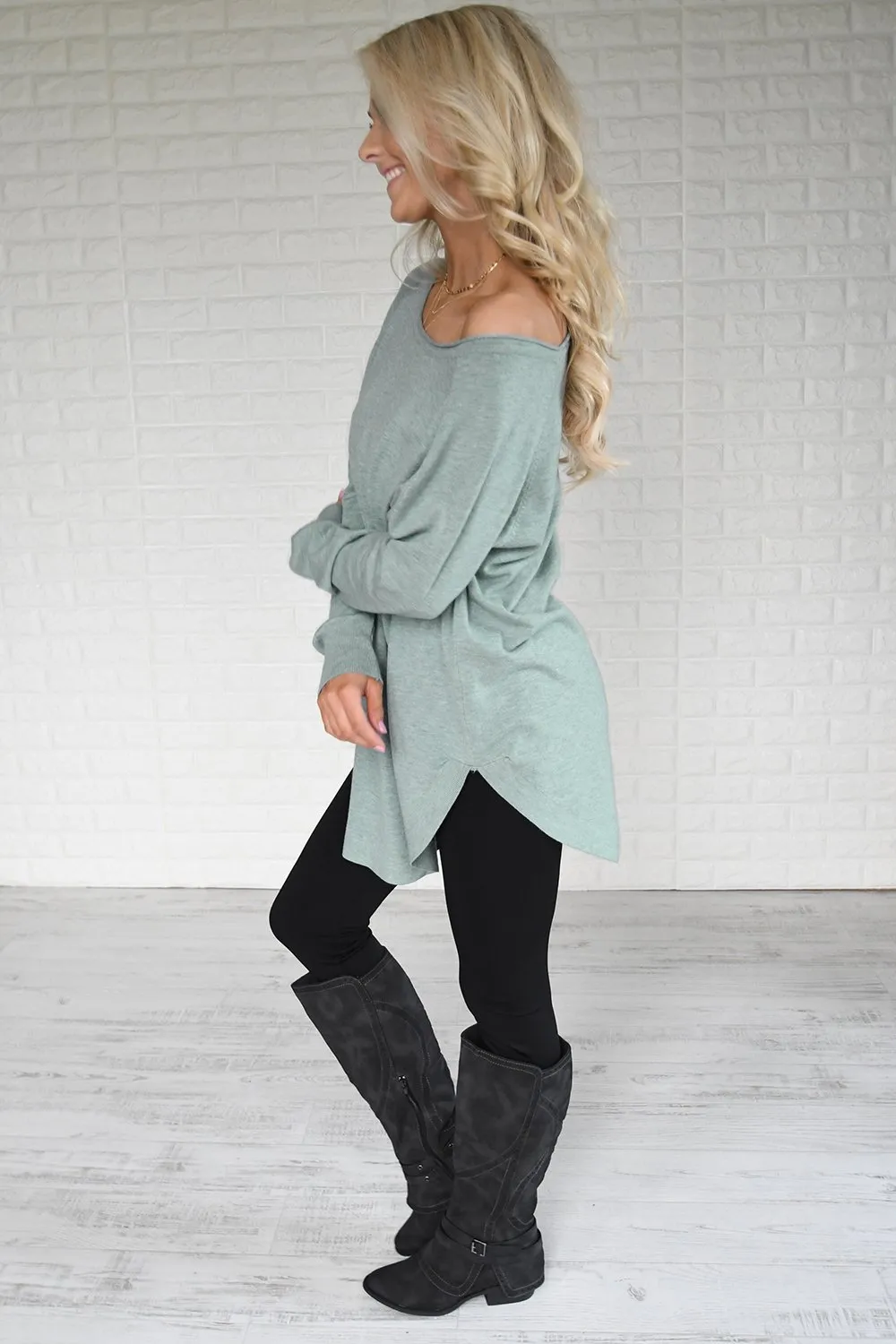 Cuddle Up Sweater