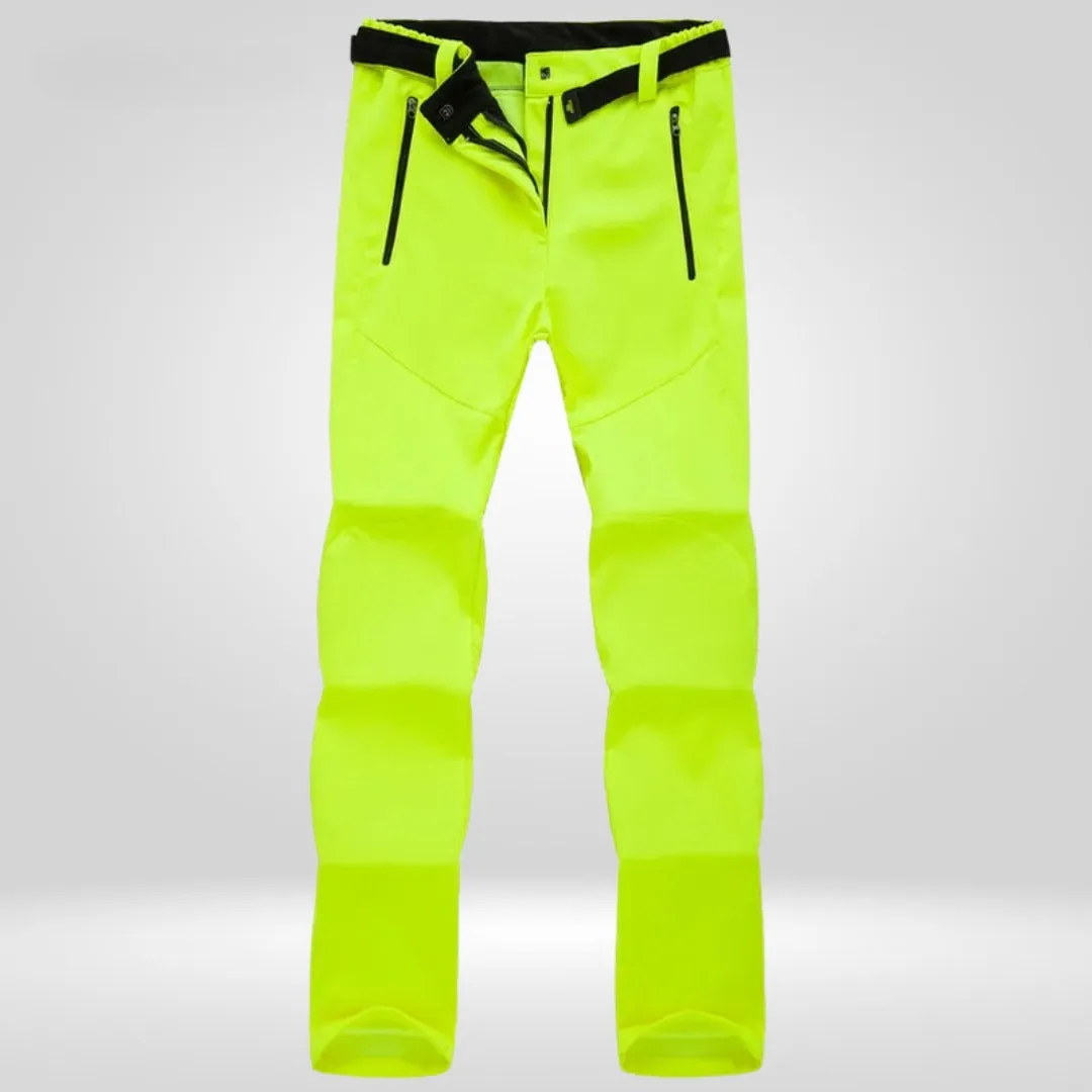 Damen Wasserdichte Wanderhose Rosa - Alina