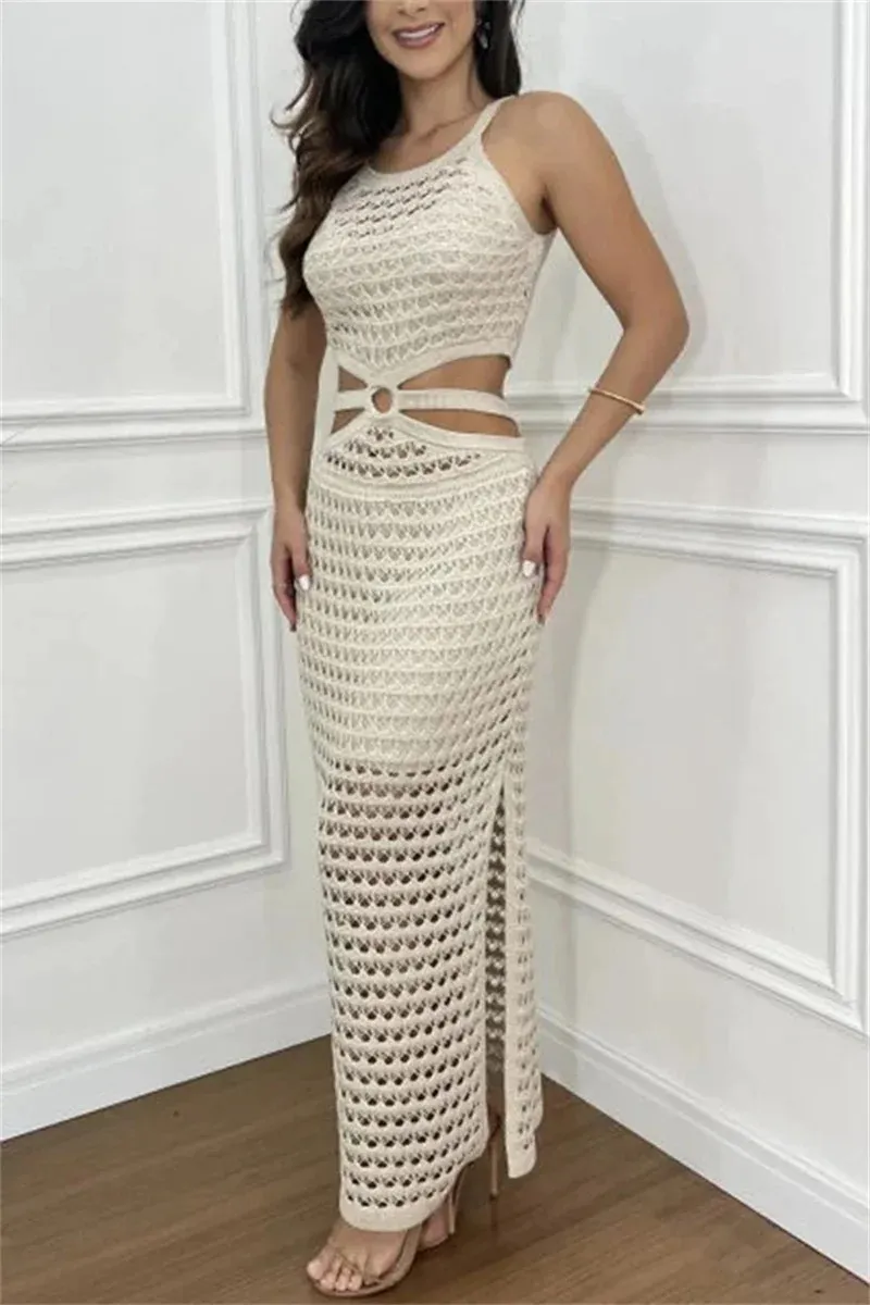 Delia® | Knitted summer dress
