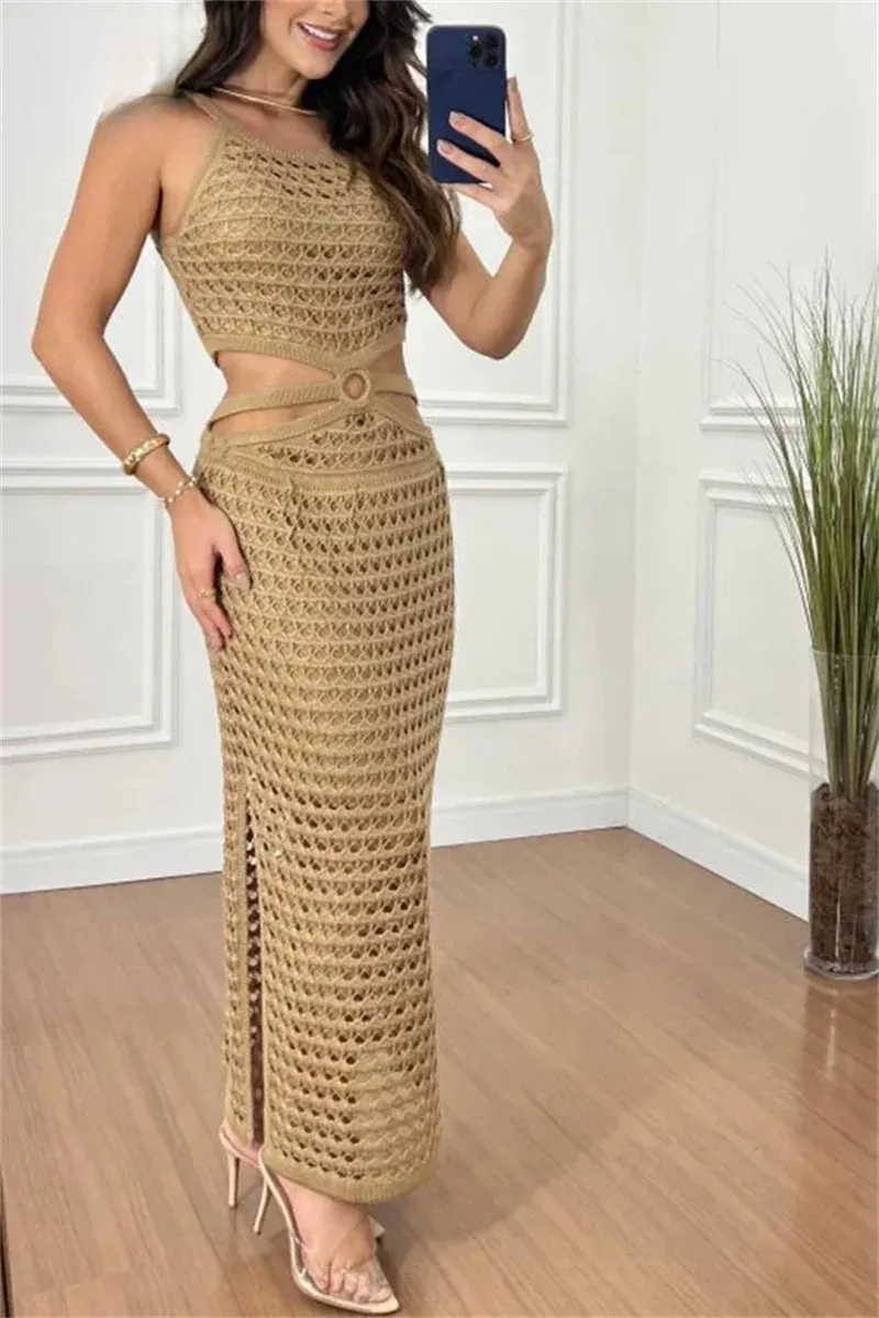 Delia® | Knitted summer dress