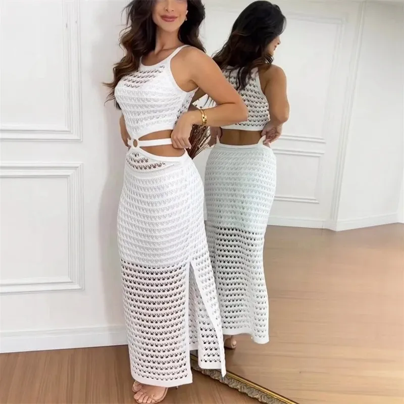 Delia® | Knitted summer dress