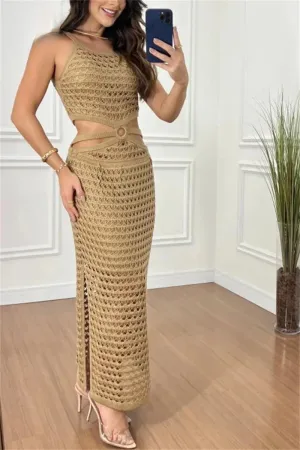 Delia® | Knitted summer dress