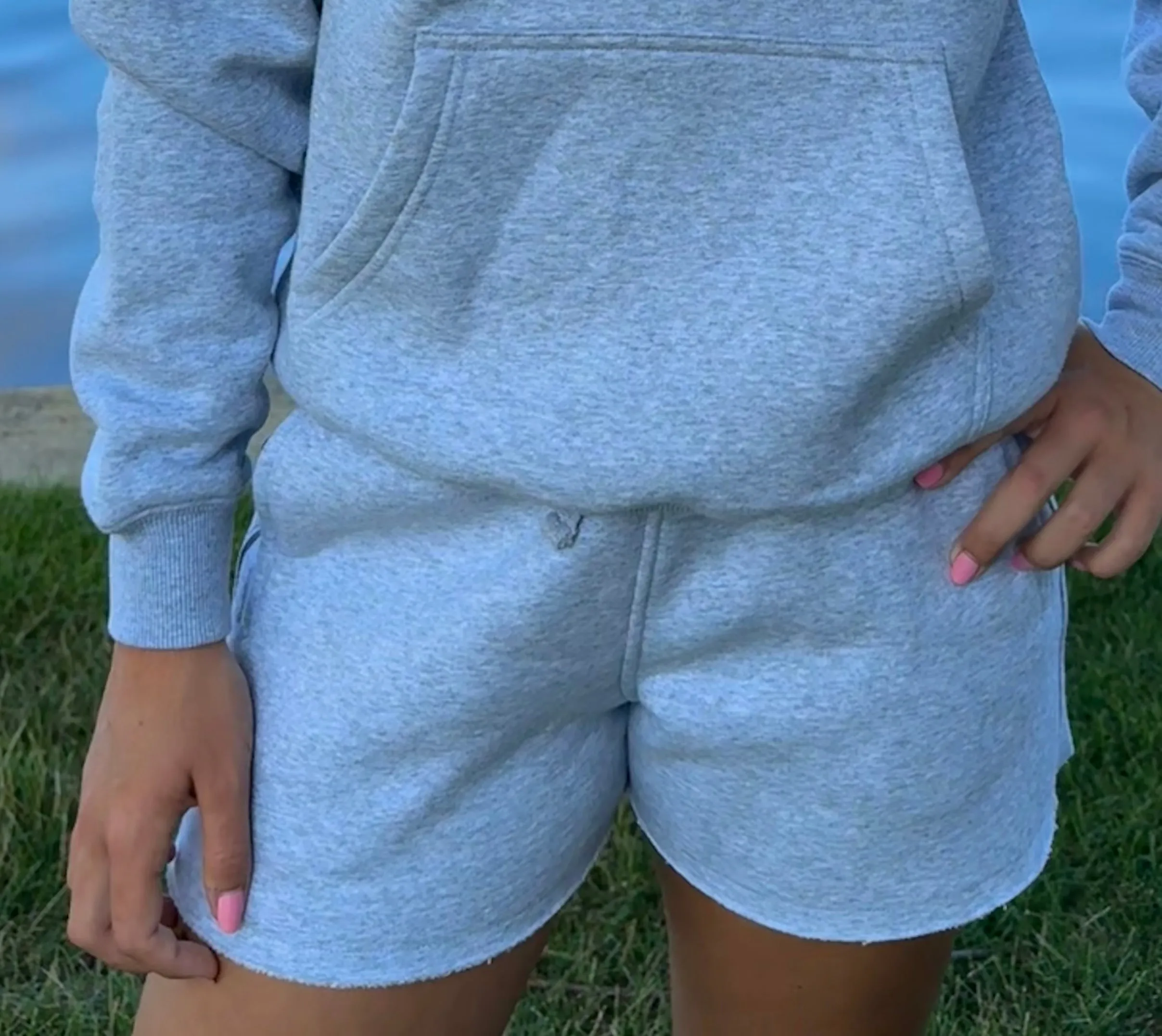 Delta Delta Delta Fave Fit Fleece Shorts