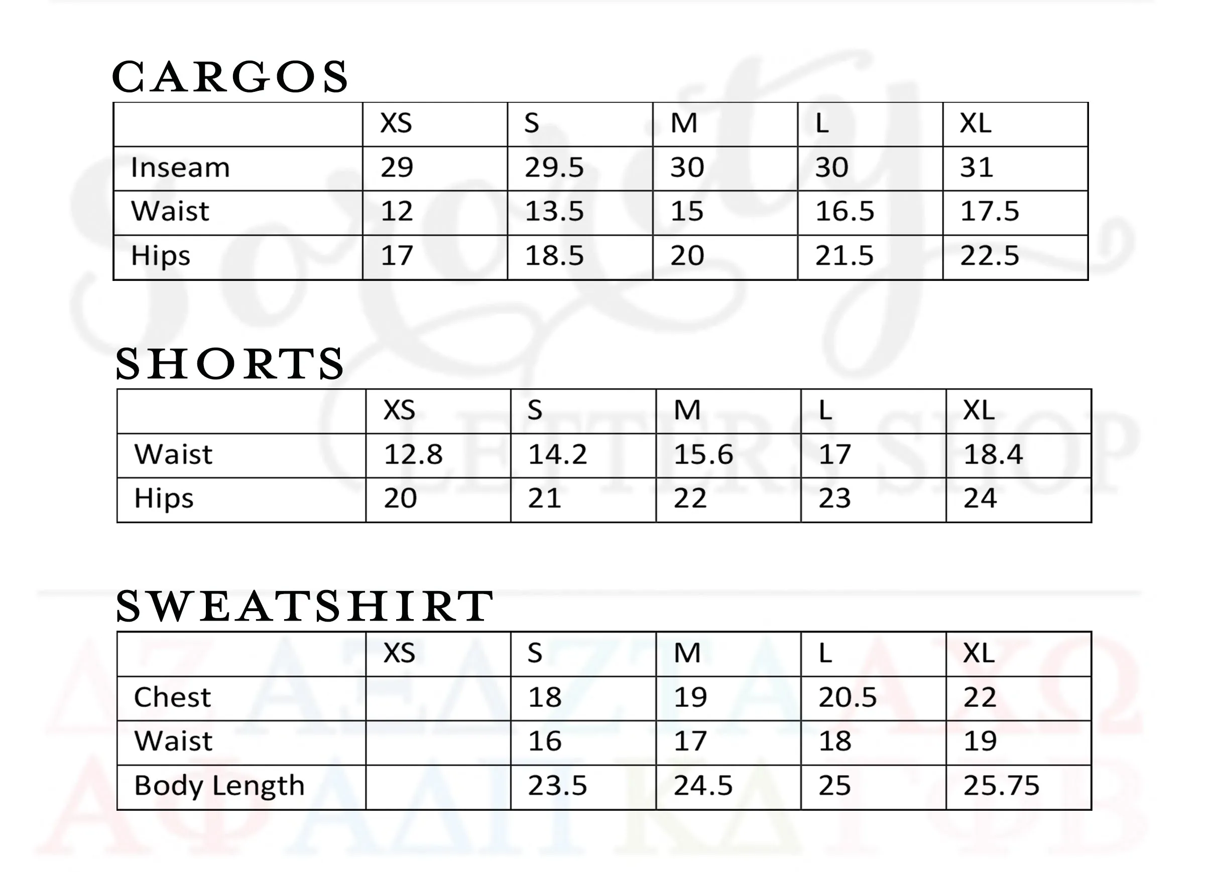 Delta Delta Delta Fave Fit Fleece Shorts