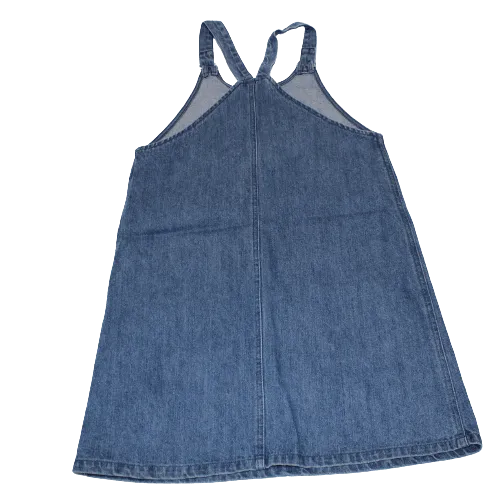 Denim Pinafore