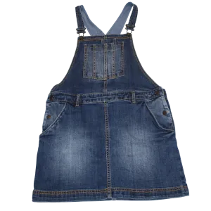 Denim Pinafore