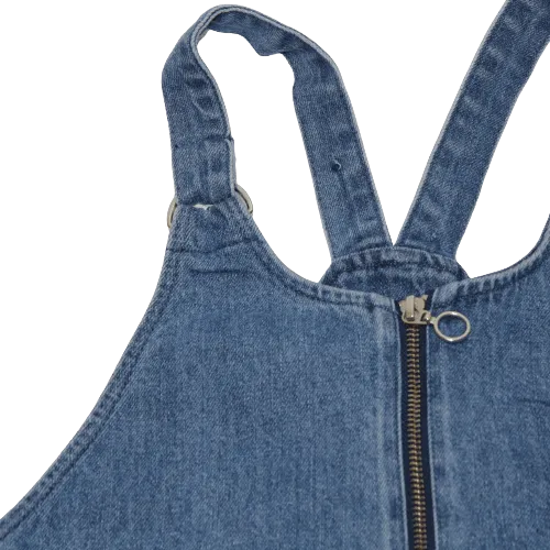 Denim Pinafore