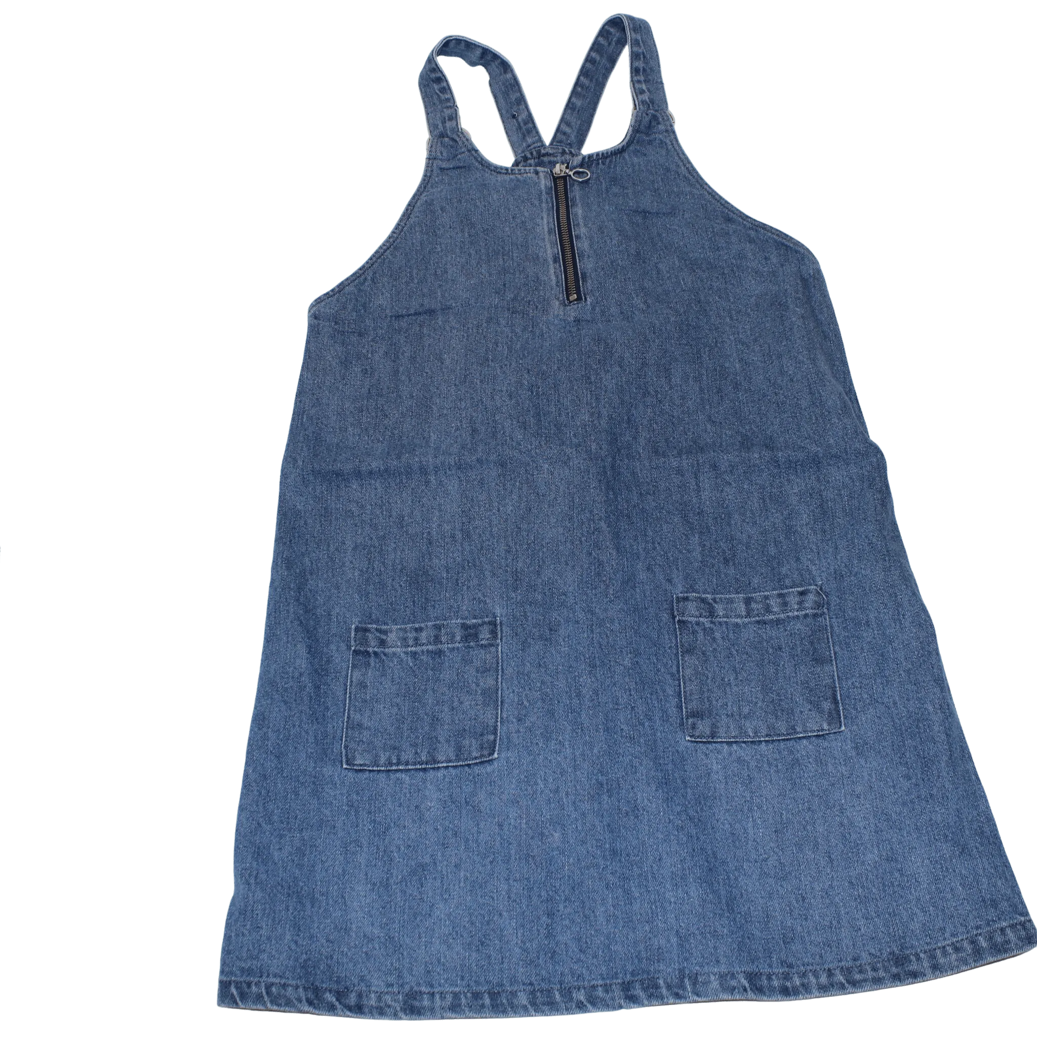 Denim Pinafore