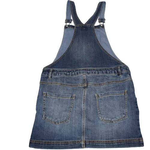 Denim Pinafore
