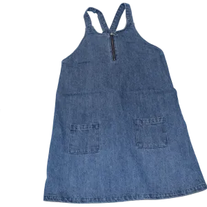 Denim Pinafore