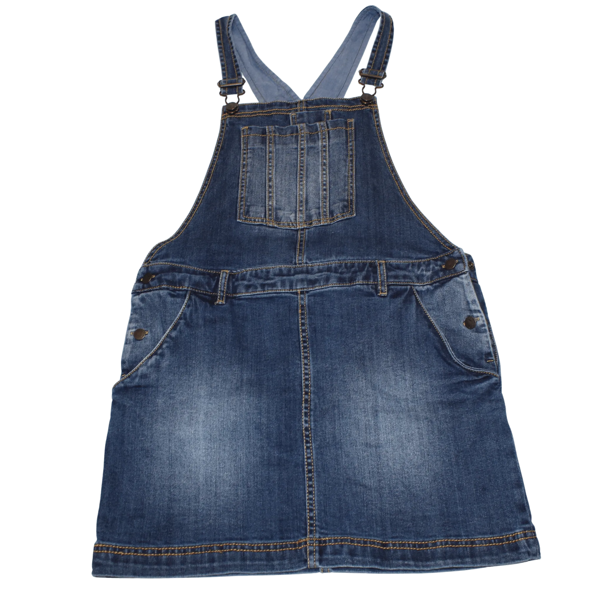 Denim Pinafore