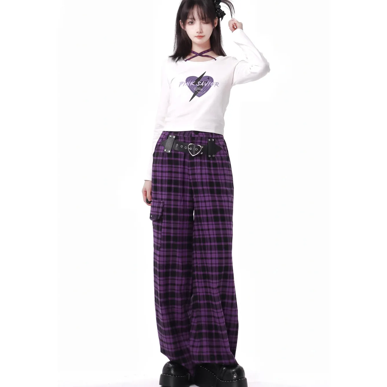 Devil Bear Girls Tops and Bottoms