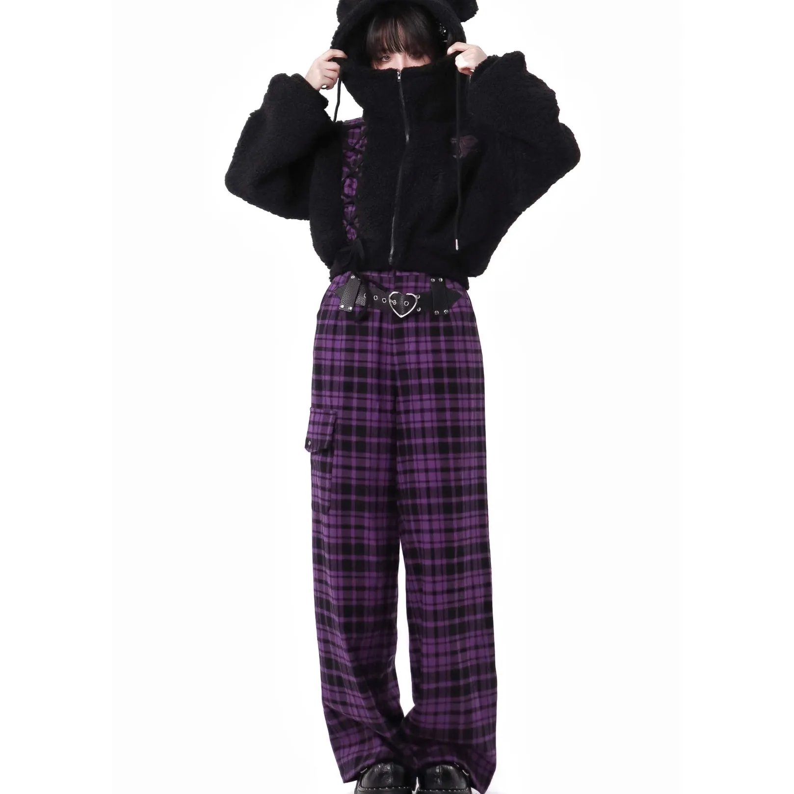 Devil Bear Girls Tops and Bottoms