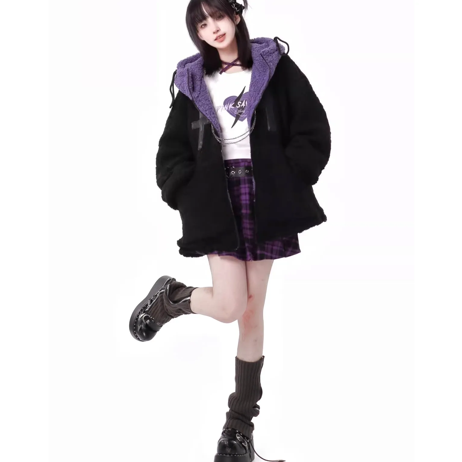 Devil Bear Girls Tops and Bottoms