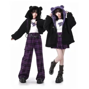 Devil Bear Girls Tops and Bottoms