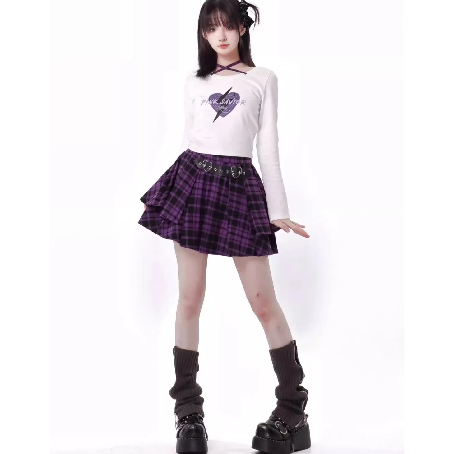 Devil Bear Girls Tops and Bottoms