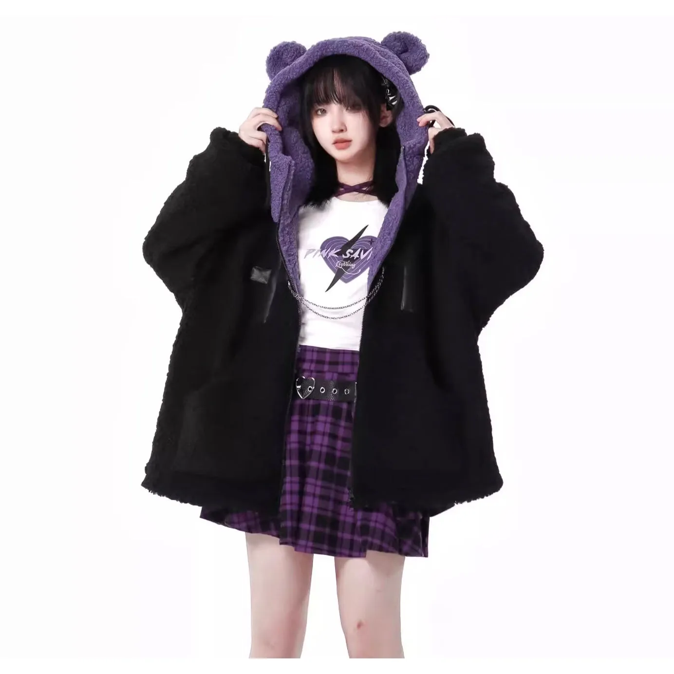 Devil Bear Girls Tops and Bottoms