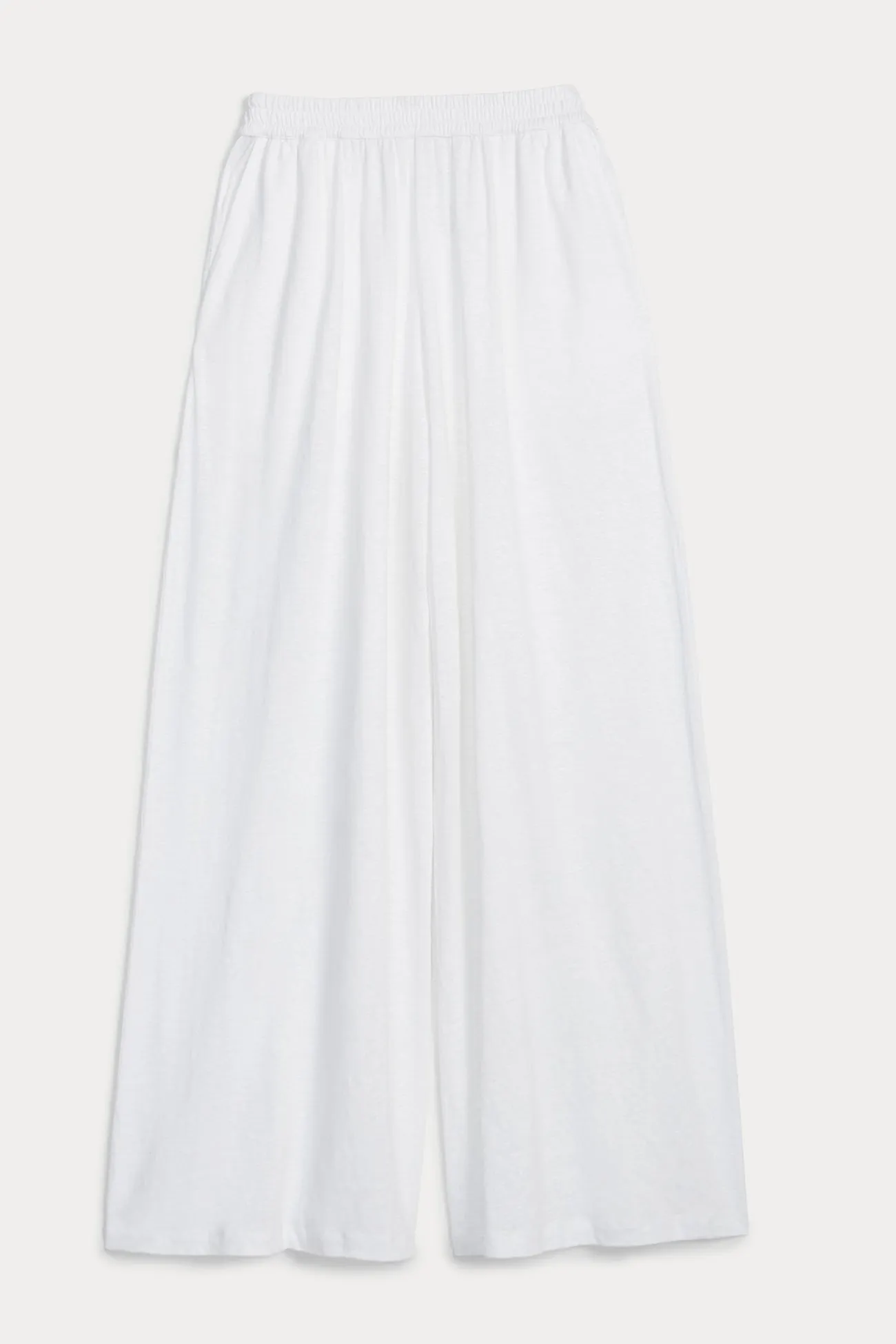 DEVIN LINEN WIDE LEG PANTS