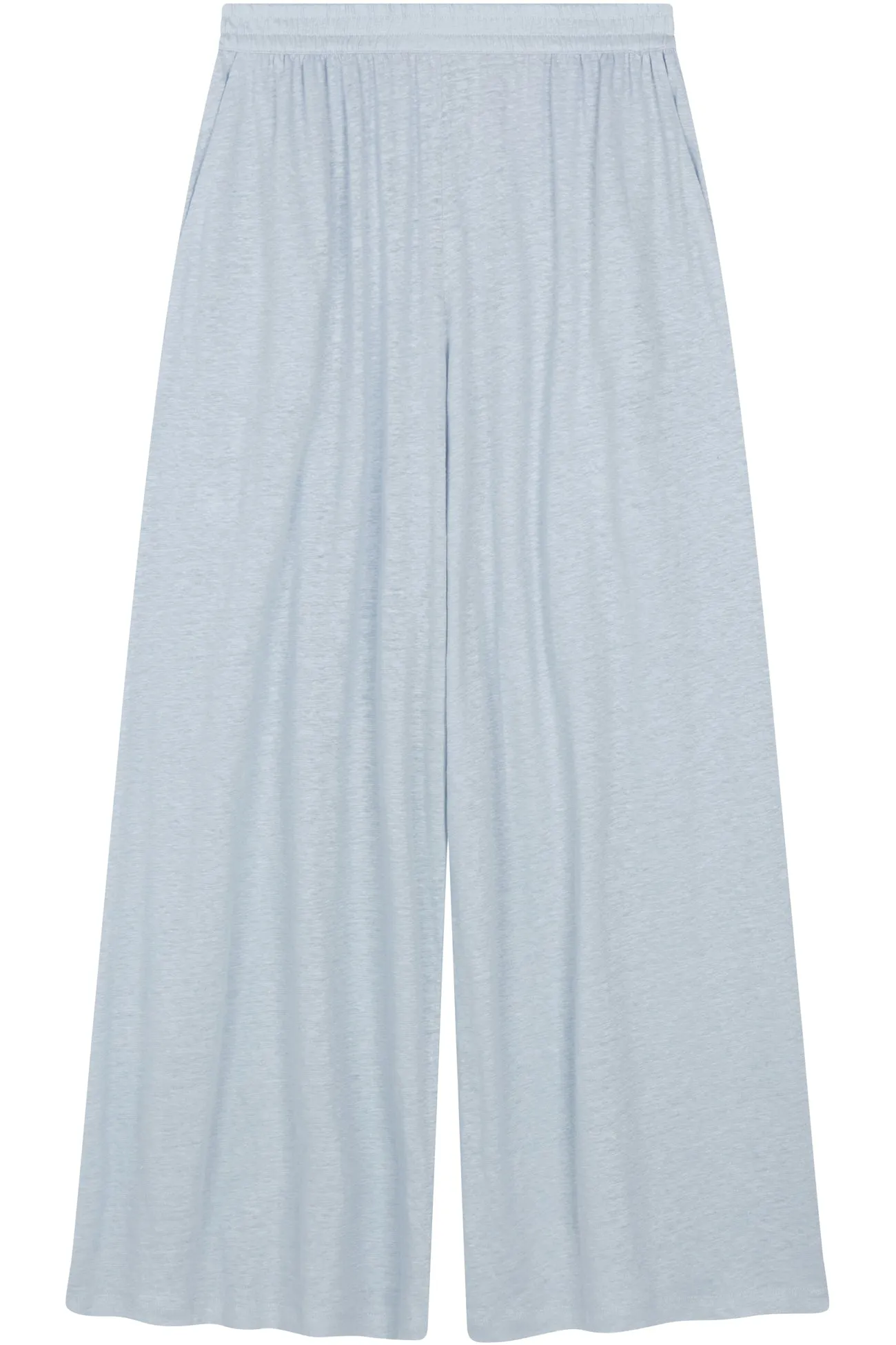 DEVIN LINEN WIDE LEG PANTS
