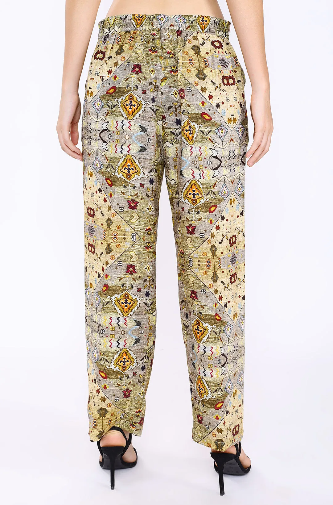 Diamond Print Lounge Pants