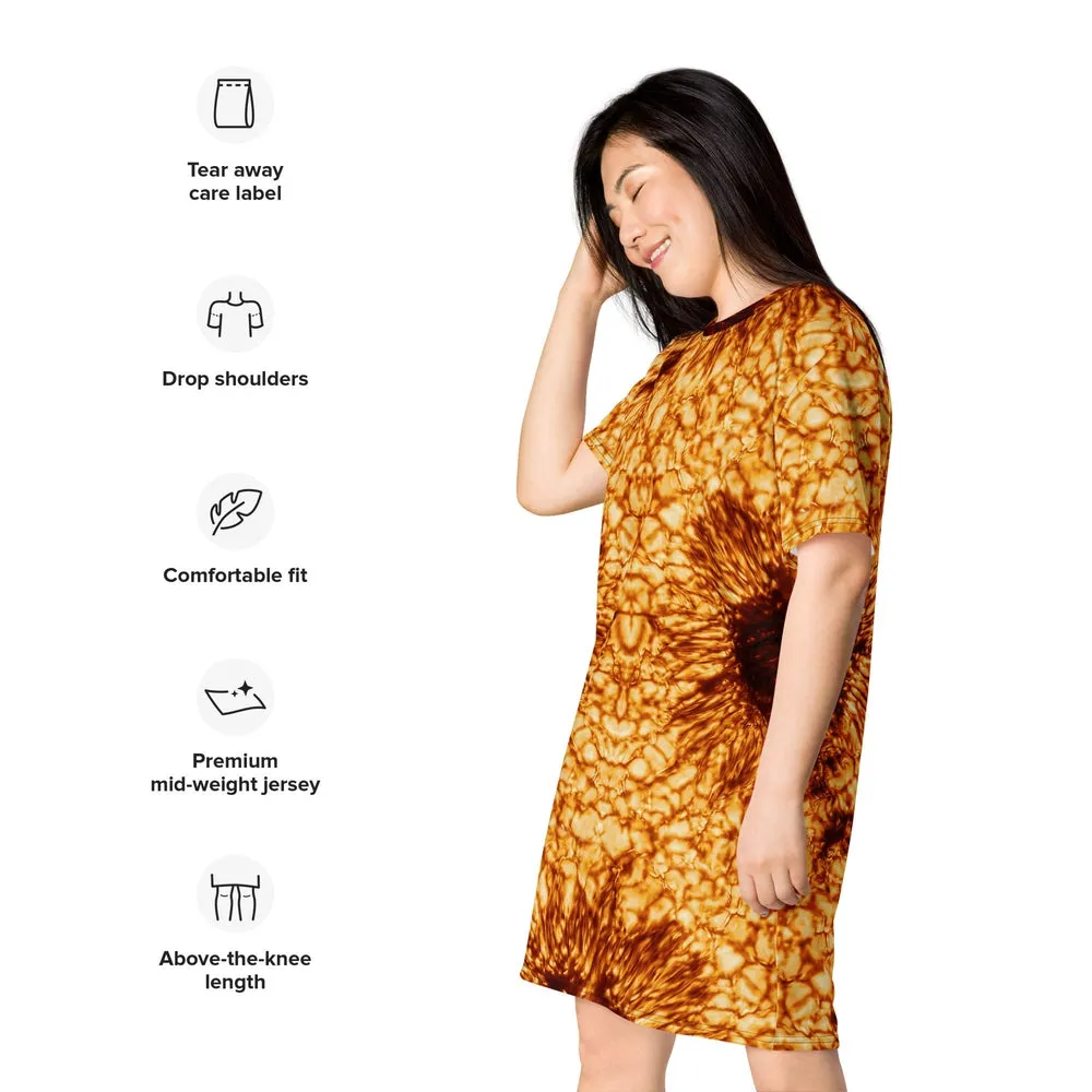 DKIST Sunspot T-Shirt Dress