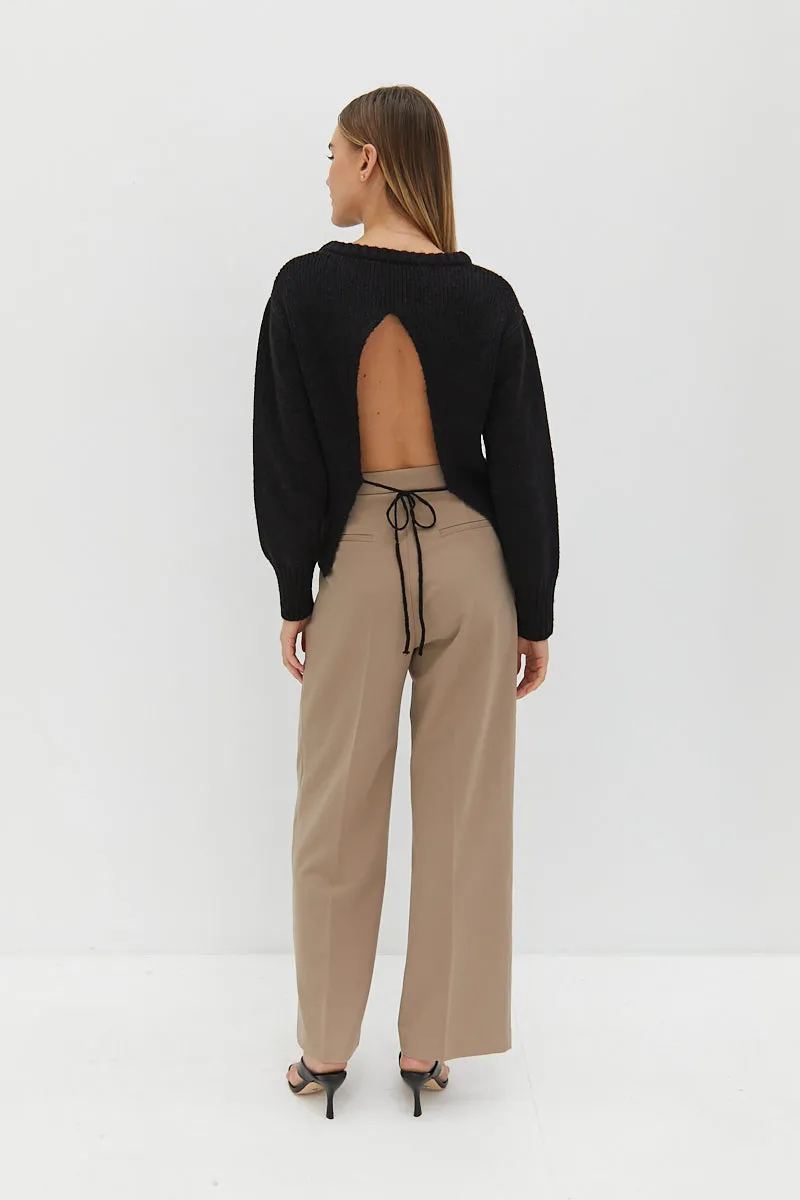 Donna Sweater - Black