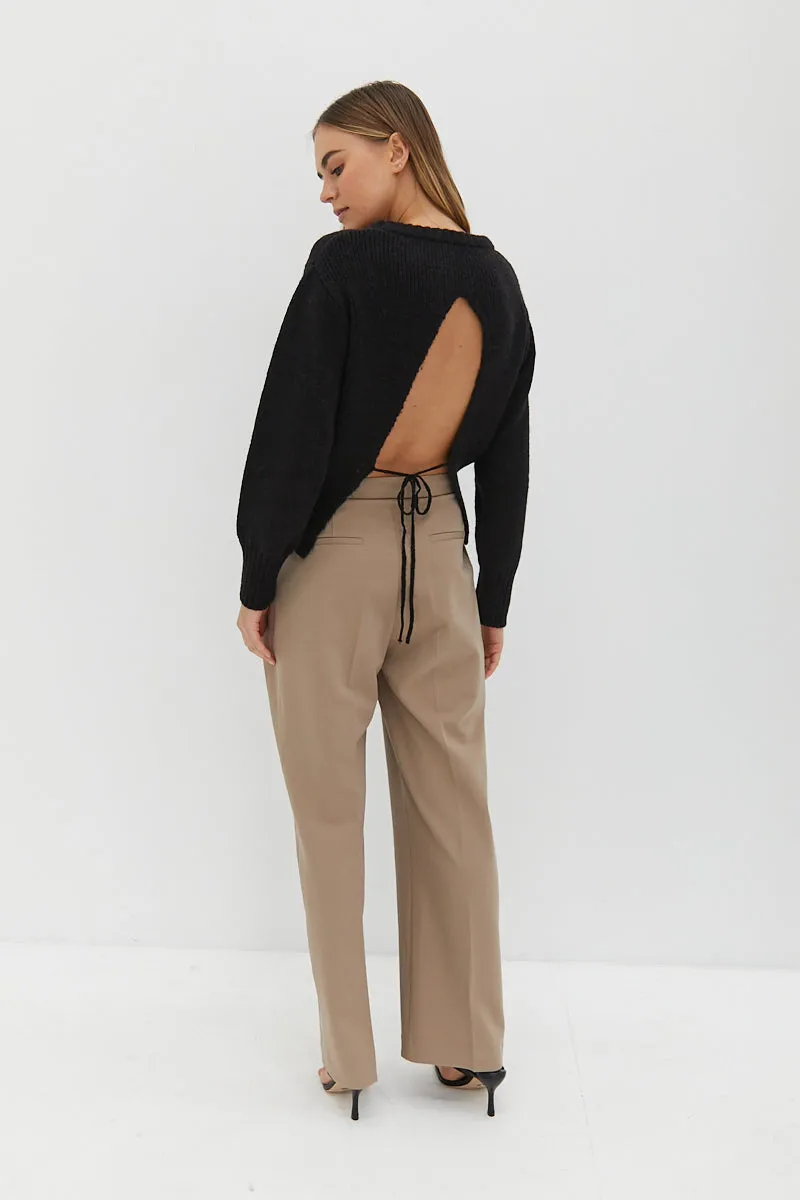 Donna Sweater - Black