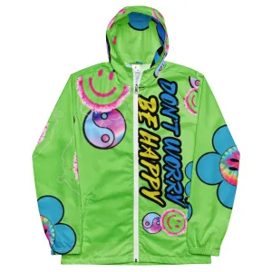 Don't Worry Be Happy Windbreaker Jacket
