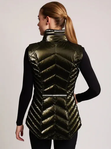 Down Vest  by Blanc Noir